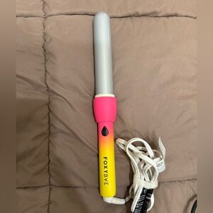 FOXIEBE Pink and Silver Hair Curler